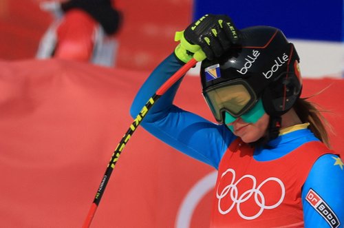 Alpine Skiing - Women's Alpine Combined Downhill