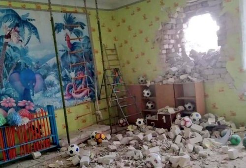 vrtic lugansk ukrajina