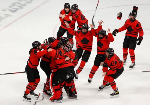 Ice Hockey - Women's Gold Medal Game - Canada v United States