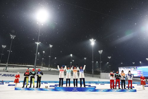Nordic Combined - Team Gundersen Large Hill/4x5km, Cross-Country