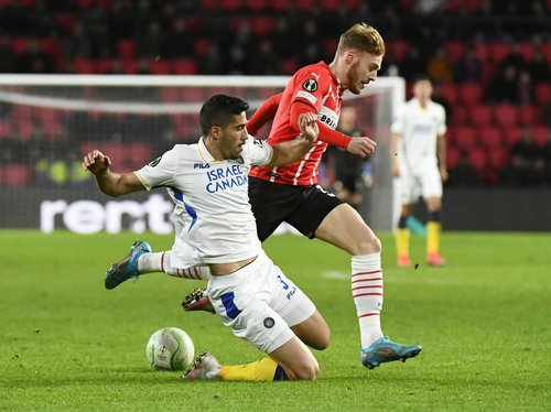 Europa Conference League - Play Off First Leg - PSV Eindhoven v Maccabi Tel-Aviv