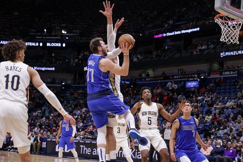 NBA: Dallas Mavericks at New Orleans Pelicans