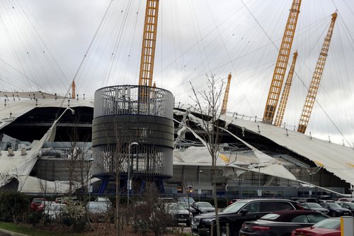 Storm Eunice in London