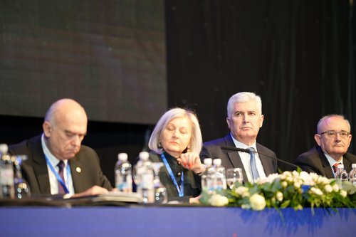 Vanredno zasjedanje HNS čović