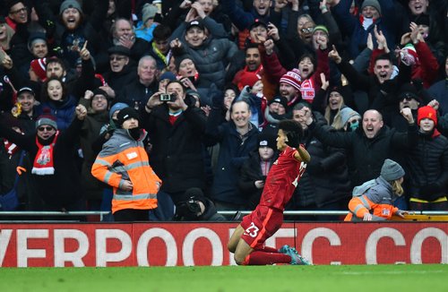 Premier League - Liverpool v Norwich City