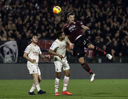 Serie A - Salernitana v AC Milan