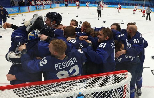 Ice Hockey - Men's Gold Medal Game - Finland v Russian Olympic Committee