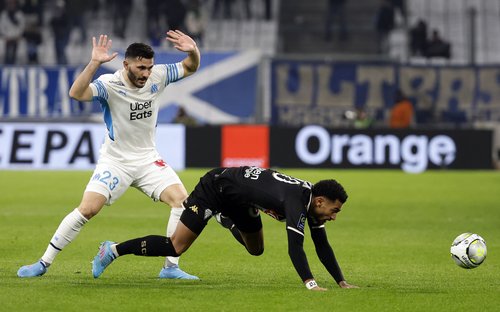 Ligue 1 - Olympique de Marseille v Angers