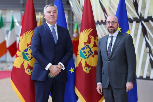 milo đukanović i charles michael 1