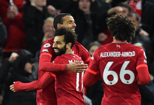 Premier League - Liverpool v Leeds United