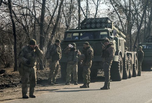 ukrajinska armija