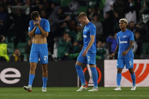 Europa League - Play Off Second Leg - Real Betis v Zenit St Petersburg