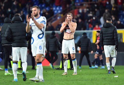 Serie A - Genoa v Inter Milan