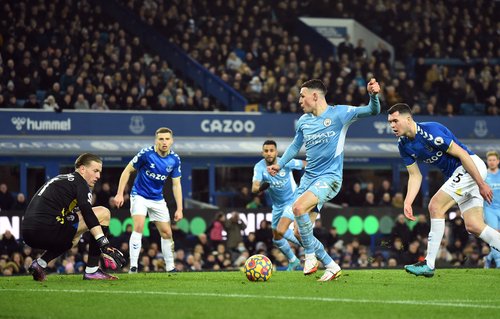 Premier League - Everton v Manchester City