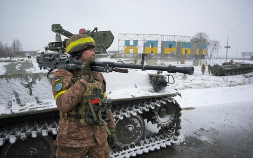 ukrajina vojska hrakov