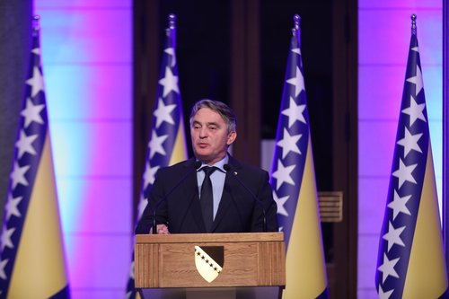 Govor predsjedavajuci PBiH Komsic slika 2