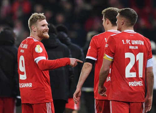 DFB Cup - Quarter Final - 1. FC Union Berlin v St. Pauli