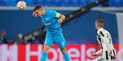 Dejan Lovren u dresu Zenita