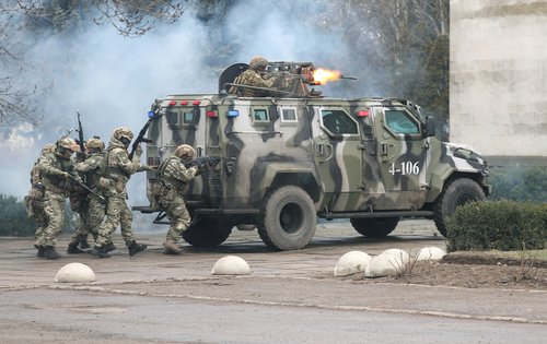 ukrajinska vojska