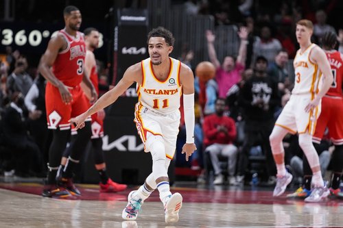 NBA: Chicago Bulls at Atlanta Hawks