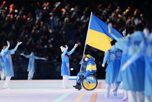 Beijing 2022 Winter Paralympic Games - Opening Ceremony