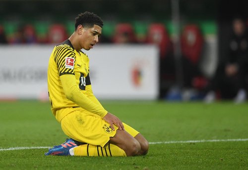 Bundesliga - FC Augsburg v Borussia Dortmund