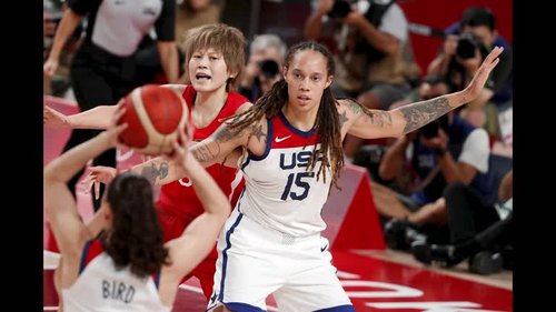 WNBA player Brittney Griner detained in Moscow on drug charges - reports