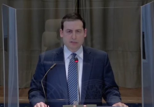 ukrajinski veleposlanik Anton Korynevych