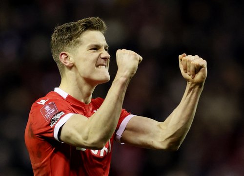 FA Cup Fifth Round - Nottingham Forest v Huddersfield Town