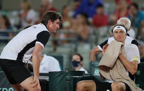 Davis Cup - Qualifier - Brazil v Germany