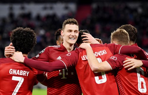 Champions League - Round of 16 Second Leg - Bayern Munich v FC Salzburg