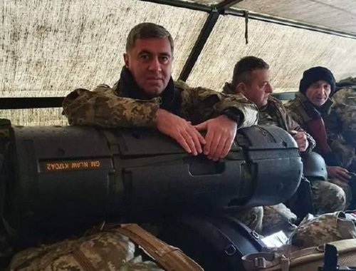 Bivši gruzijski ministar odbrane Irakli Okruašvili ratuje u Ukrajini