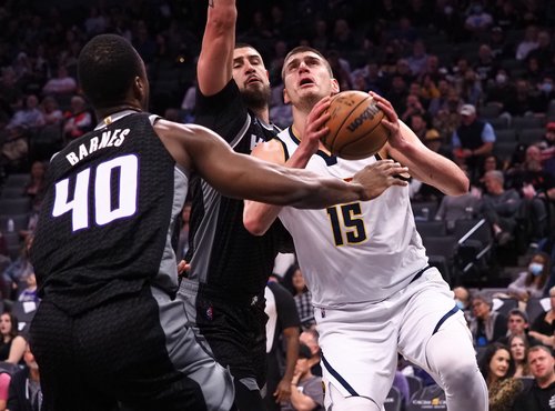 NBA: Denver Nuggets at Sacramento Kings