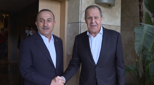 Čavušoglu i Lavrov