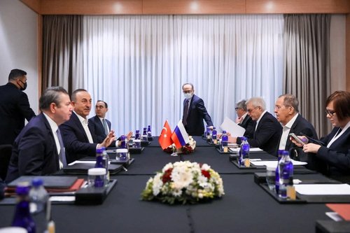 čavušoglu lavrov