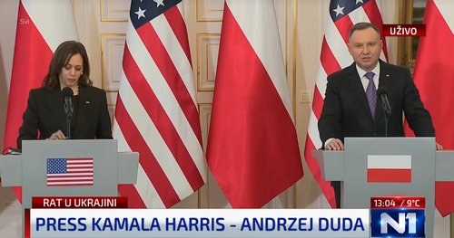 kamala harris andrezj duda