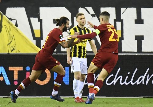 Europa Conference League - Round of 16 First Leg - Vitesse Arnhem v AS Roma