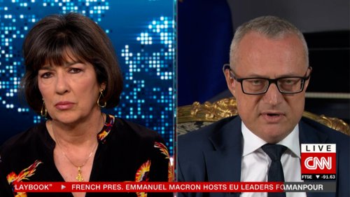 Magierowski Amanpour