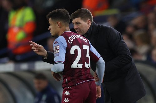 Premier League - Leeds United v Aston Villa