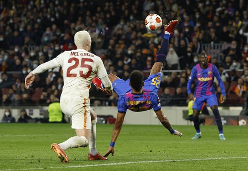 Europa League - Round of 16 First Leg - FC Barcelona v Galatasaray