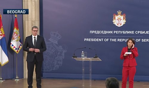 vucic i Annalena Baerbock