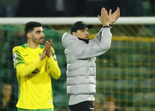 Premier League - Norwich City v Chelsea