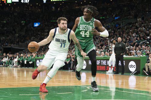 NBA: Dallas Mavericks at Boston Celtics