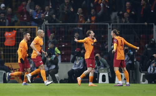 Super Lig - Galatasaray v Besiktas
