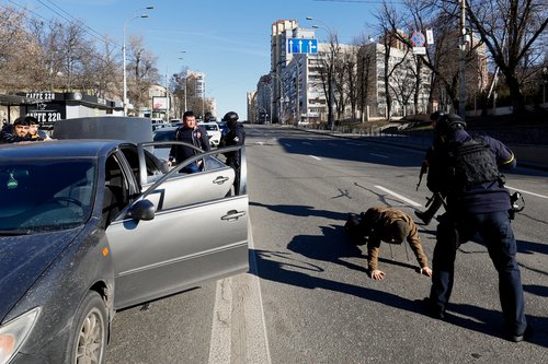 Russian invasion of Ukraine continues