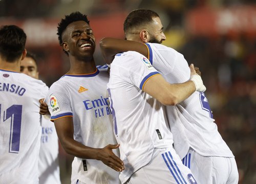 LaLiga - RCD Mallorca vs Real Madrid