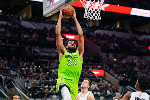 NBA: Minnesota Timberwolves at San Antonio Spurs