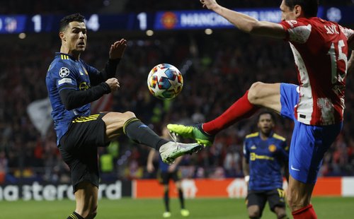 Champions League - Round of 16 First Leg - Atletico Madrid v Manchester United