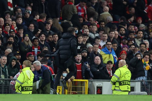 Champions League - Round of 16 Second Leg - Manchester United v Atletico Madrid