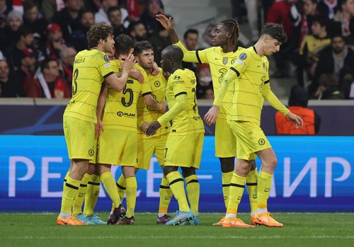 Champions League - Lille v Chelsea